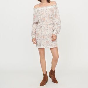 Maje Cotton Smock Dress